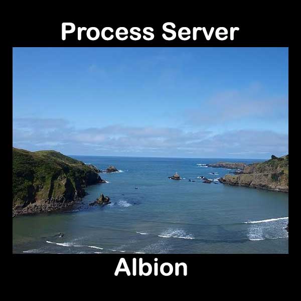 Process Server Albion