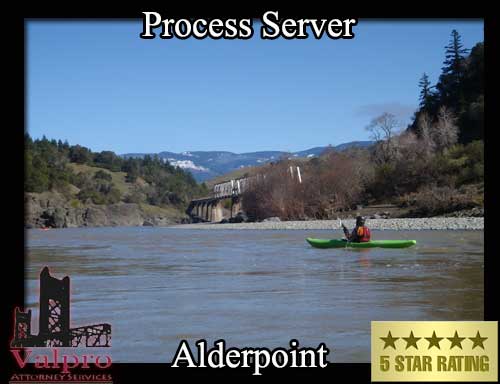 Process Server Alderpoint