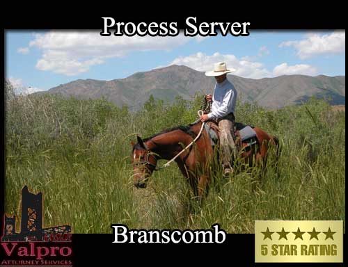 Process Server Branscomb