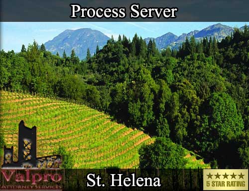 Process Server St. Helena