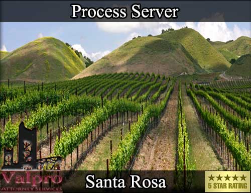 Process Server Santa Rosa