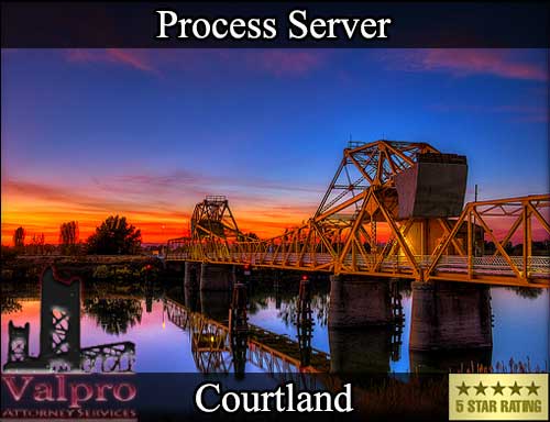 Process Server Courtland