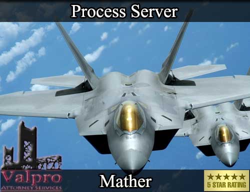 Mather California Registered Process Server