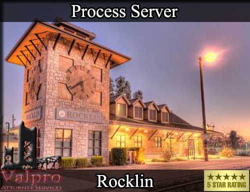 Registered Process Server Rocklin California