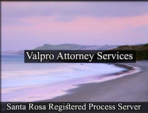 Registered Process Server in Santa Rosa