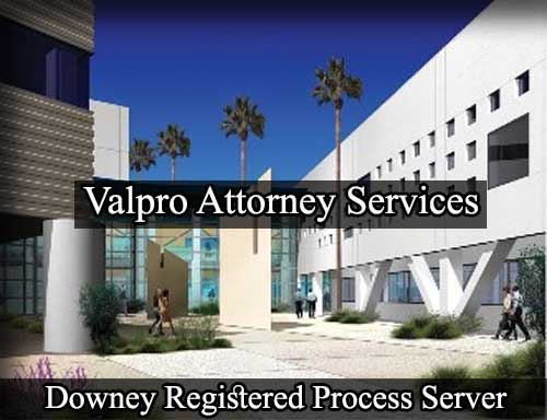 Registered Process Server in Downey California
