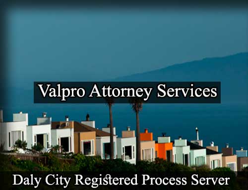 Registered Process Server in Daly City California