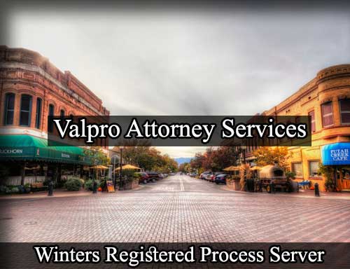 Registered Process Server in Winters California