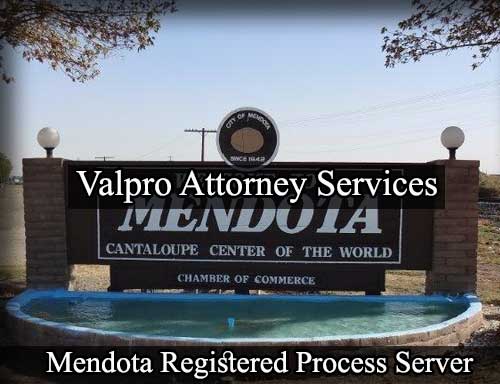 Registered Process Server in Mendota California