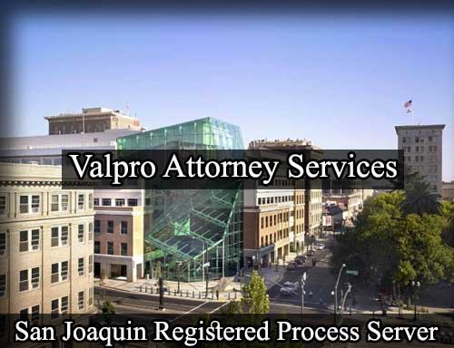 Registered Process Server San Joaquin California