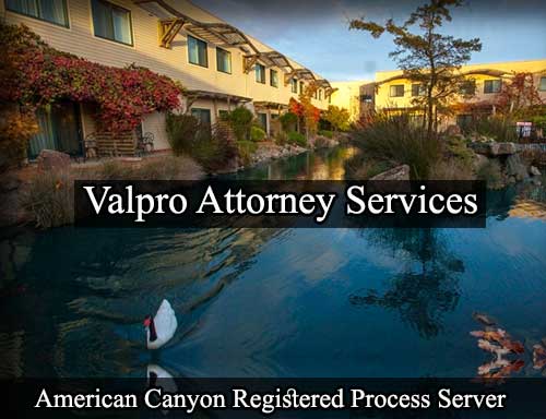 Registered Process Server American Canyon California