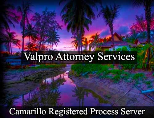 Registered Process Server Camarillo California