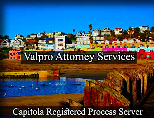 Registered Process Server Capitola California