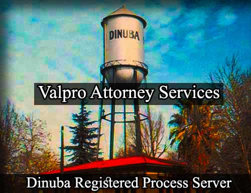 Registered Process Server Dinuba