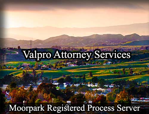 Registered Process Server Moorpark California