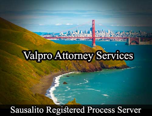 Registered Process Server Sausalito