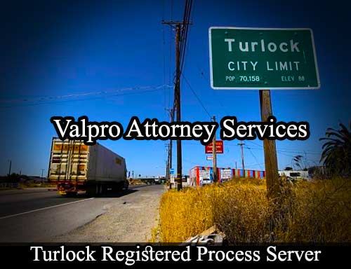 Registered Process Server Turlock