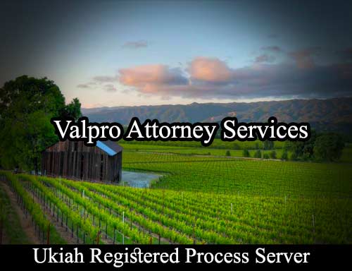 Registered Process Server Ukiah