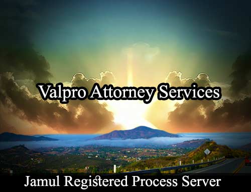 Registered Process Server Jamul California