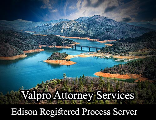 Registered Process Server Edison California