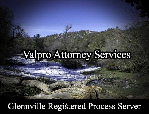 Registered Process Server Glennville California