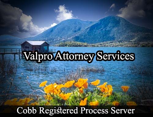 Registered Process Server Cobb California