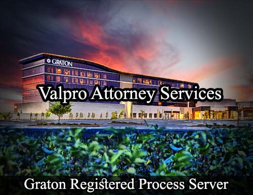 Registered Process Server Graton California