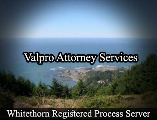 Whitethorn California Registered Process Server