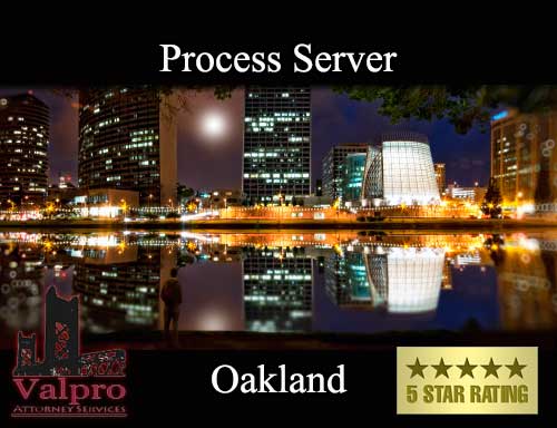 Process Server Oakland