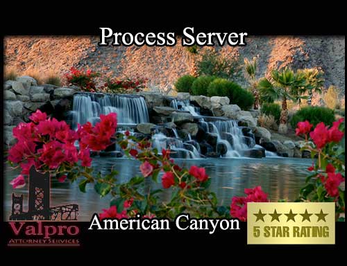 Process Server American Canyon