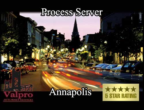 Process Server Annapolis