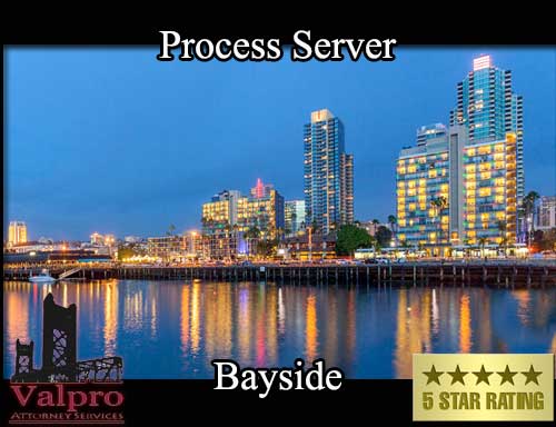 Process Server Bayside