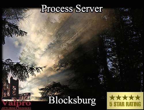 Process Server Blocksburg