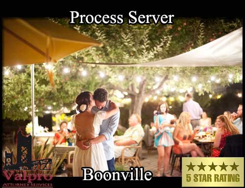 Process Server Boonville