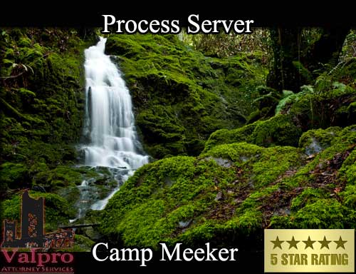 Process Server Camp Meeker