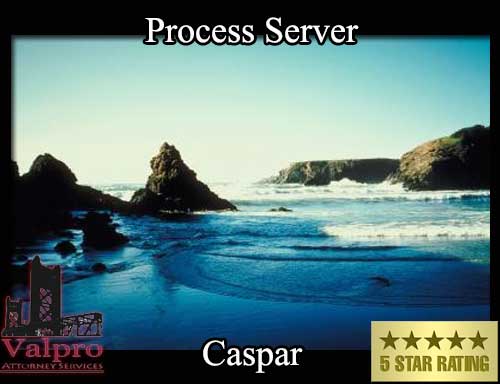 Process Server Caspar
