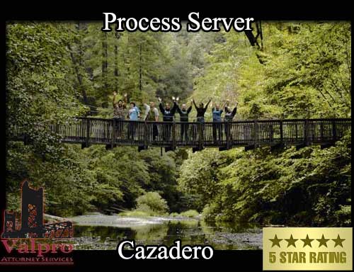 Process Server Cazadero