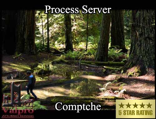 Process Server Comptche