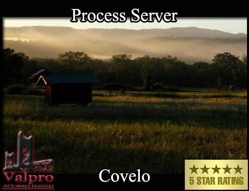 Process Server Covelo