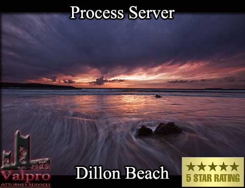 Process Server Dillon Beach