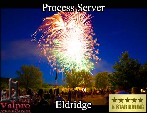 Process Server Eldridge