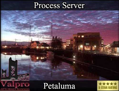 Process Server Petaluma