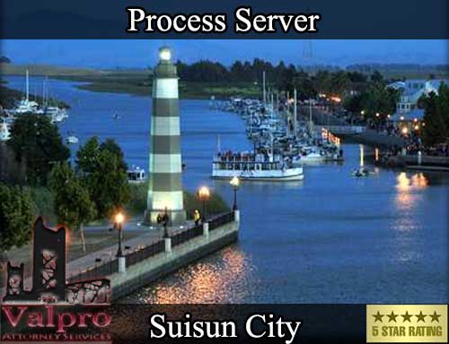 Process Server Suisun City