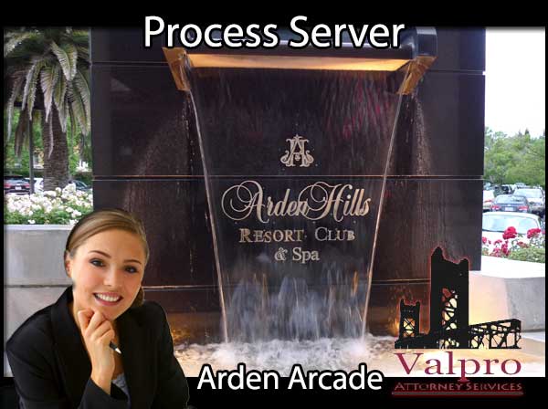 Process Server Arden Arcade