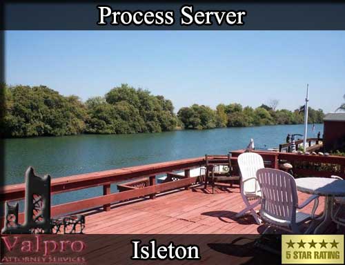 Registered Process Server Isleton California
