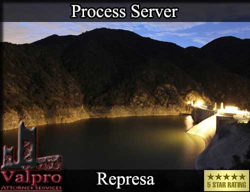 Registered Process Server Represa California