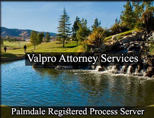 Registered Process Server in Palmdale California
