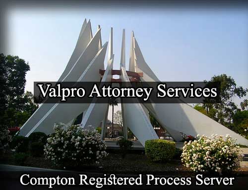 Registered Process Server in Compton