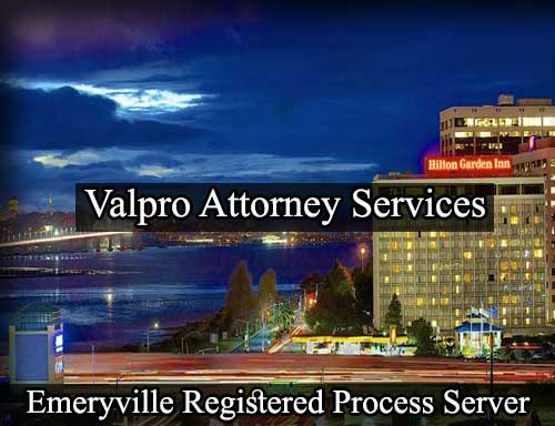 Registered Process Server in Emeryville California