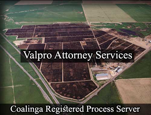 Registered Process Server in Coalinga